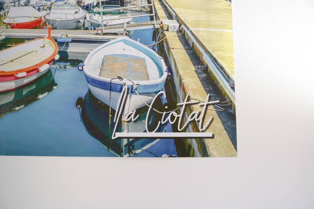 شقة L'Ecrin De La Ciotat A 50 M Du Port المظهر الخارجي الصورة